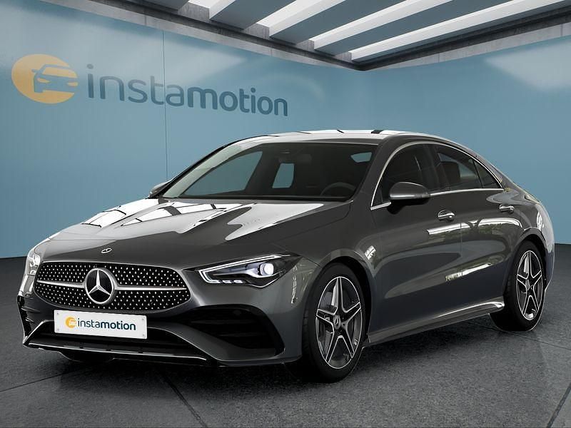 Grau Gebraucht 2025 Mercedes CLA220 Limousine | 46.849 € - Bild 1/4