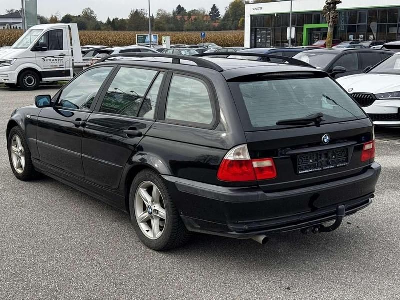 Gebraucht BMW 316 116 PS (85 kW) 2003 Schwarz Kombi