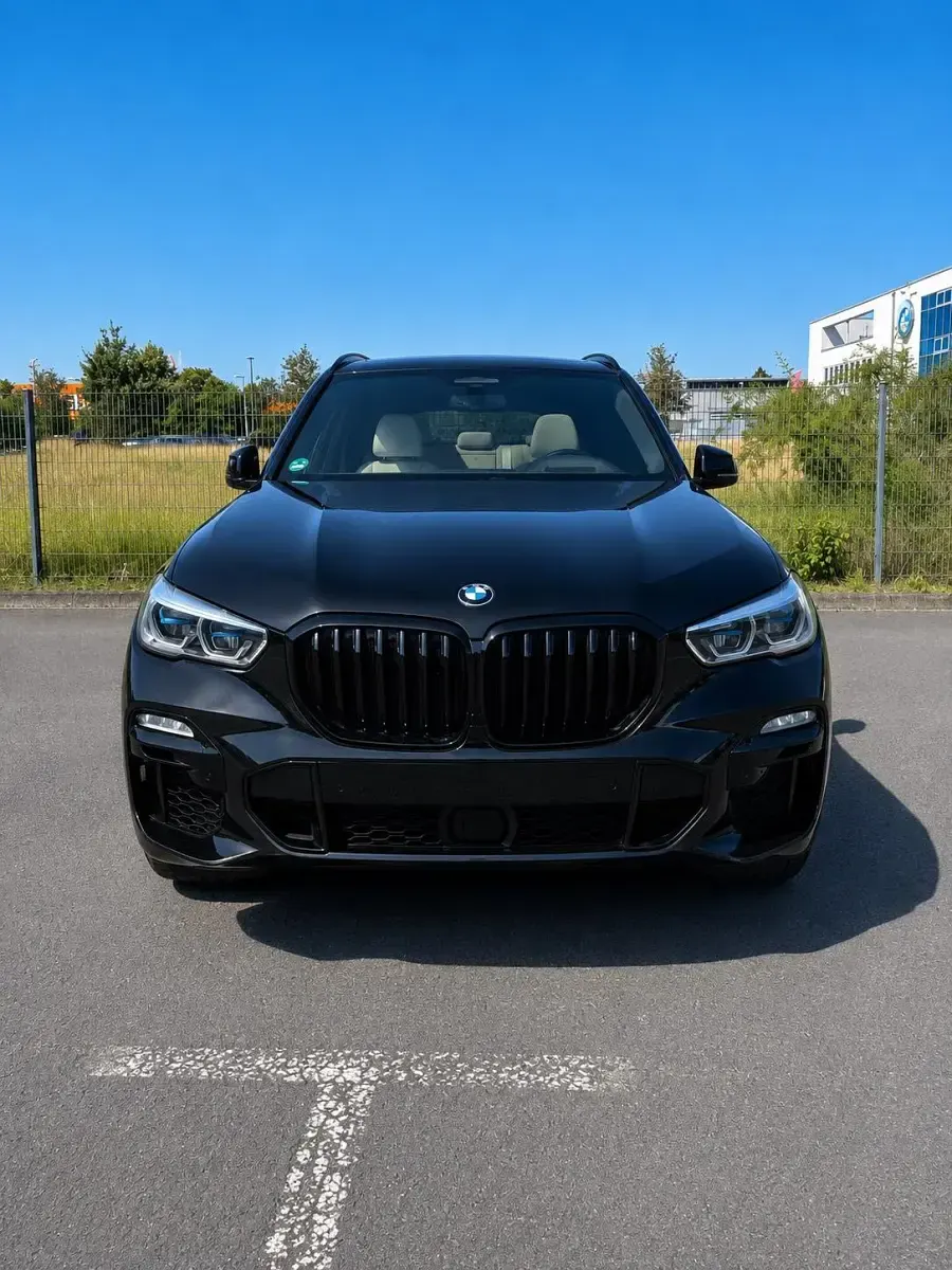 Gebraucht BMW X5 M Sport 394 PS (289 kW) 2021 Schwarz SUV