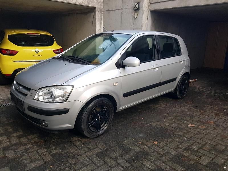 Silber Gebraucht 2005 Hyundai Getz Kleinwagen | 1.200 € (Fairer Preis) - Bild 1/4
