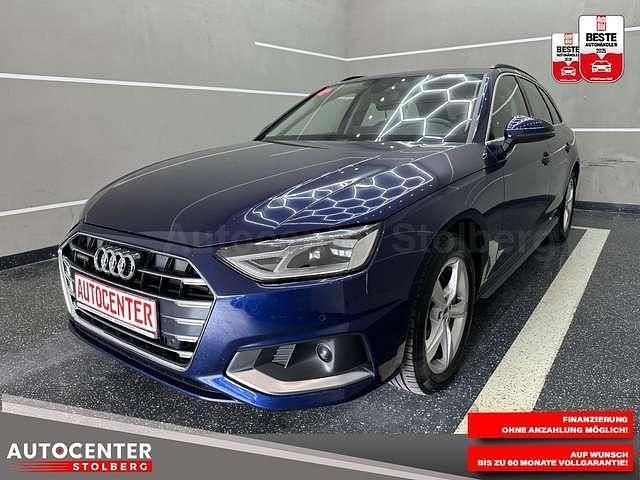 Blau metallic Gebraucht 2019 Audi A4 Advanced Plus | 25.610 € (Guter Preis) - Bild 1/1