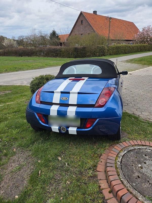 Gebraucht Ford StreetKa 95 PS (69 kW) 2003 Blau Cabrio