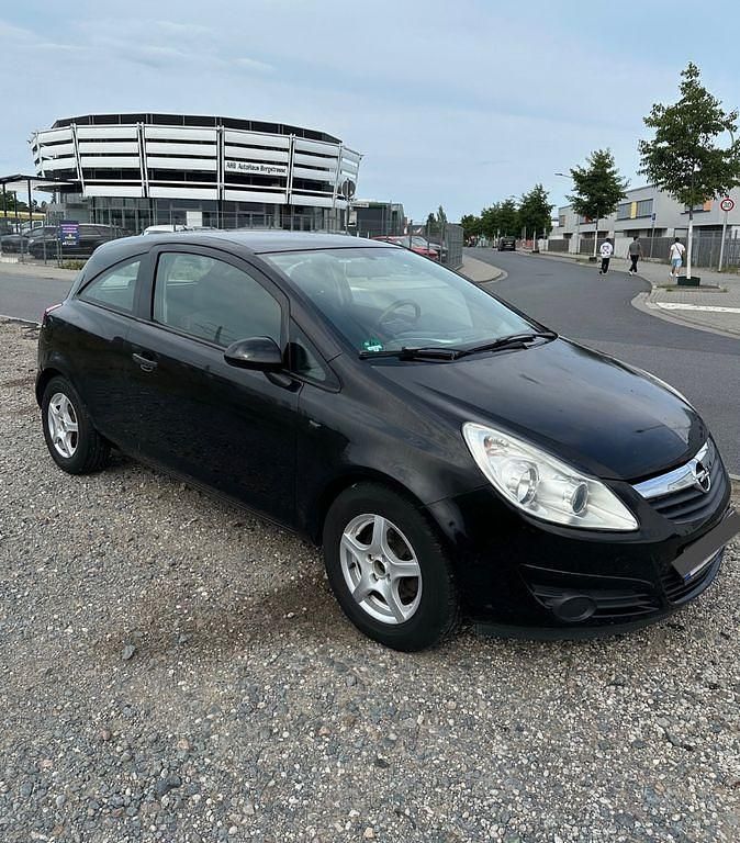 Gebraucht Opel Corsa 75 PS (55 kW) 2008 Schwarz Kleinwagen
