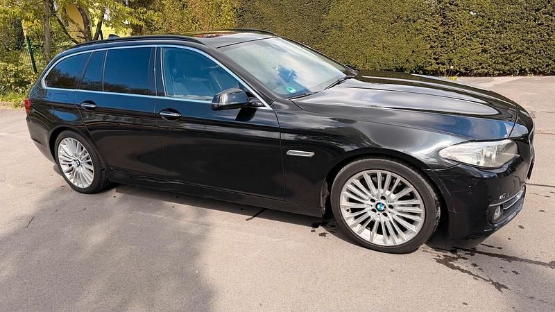Brugt BMW 530 Performance 258 HK (189 kW) 2017 Sort Stationcar