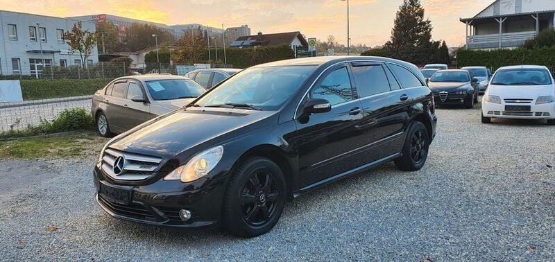 Schwarz Gebraucht 2008 Mercedes R350 AMG line Van / Kleinbus | 8.500 € (Fairer Preis) - Bild 1/4