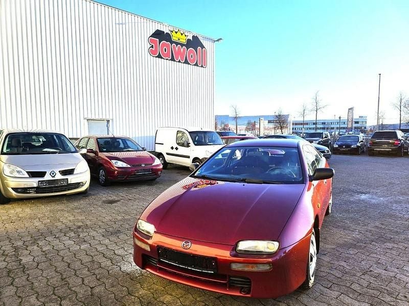 Rot Gebraucht 1998 Mazda 323F Limousine | 990 € (Guter Preis) - Bild 1/3