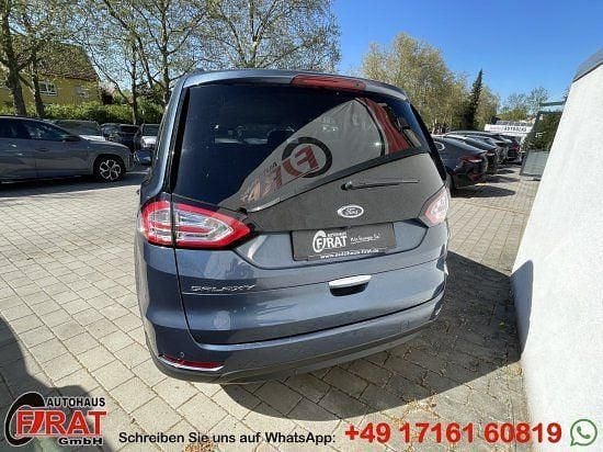 Second-hand Ford Galaxy 150 CP (110 kW) 2020 Albastru Monovolum