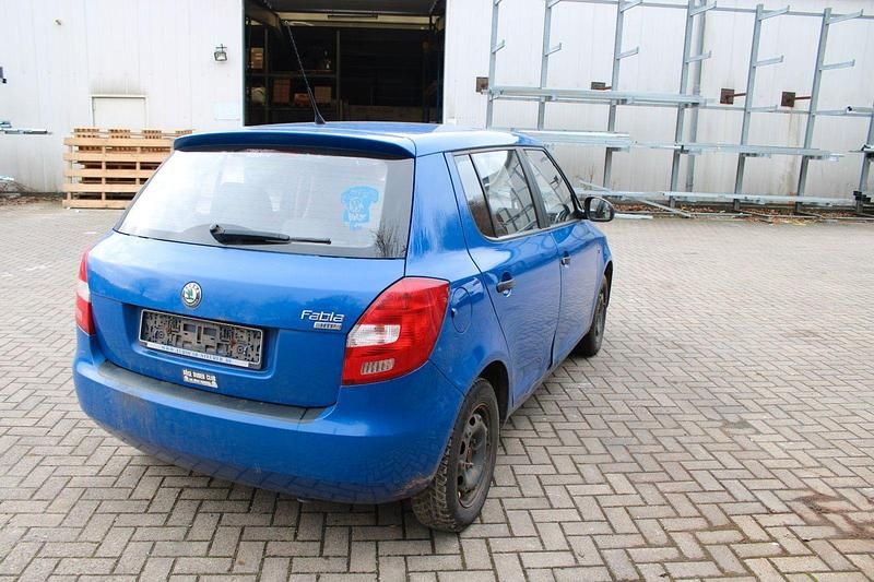 Gebraucht Skoda Fabia Cool Edition 60 PS (44 kW) 2008 Blau Kleinwagen