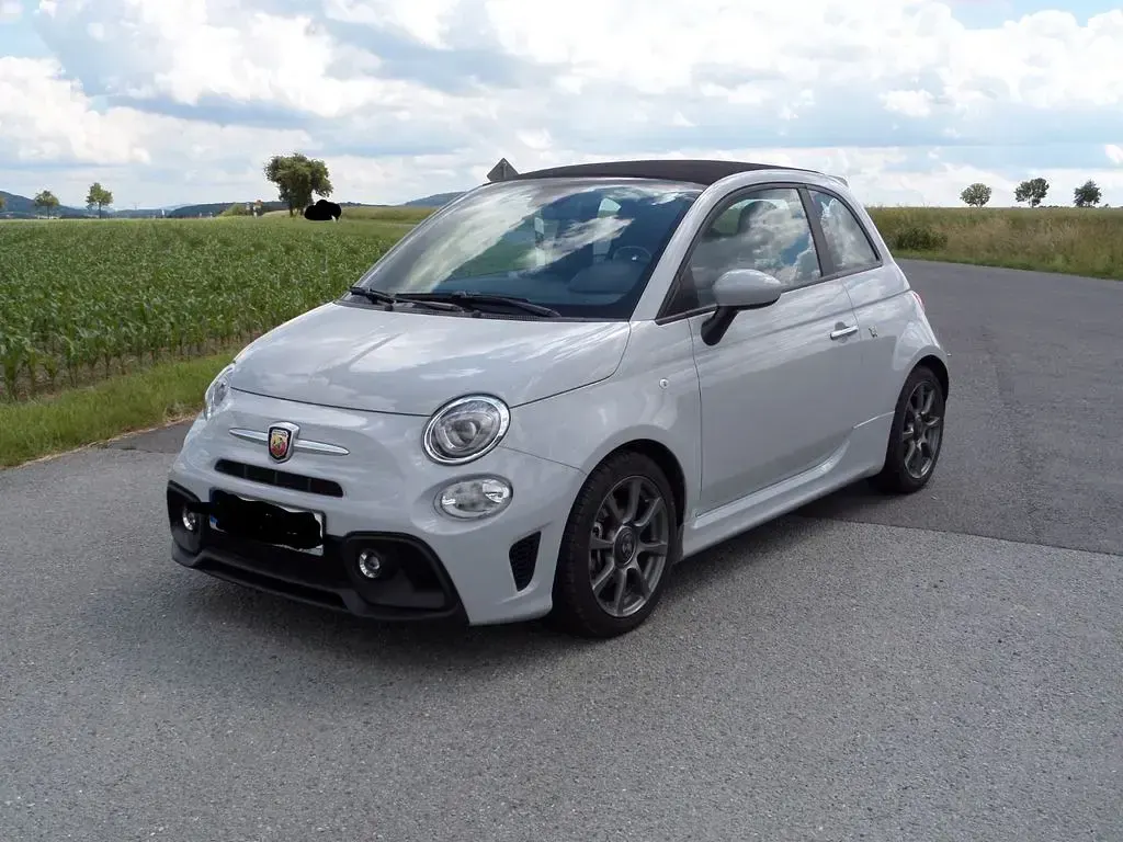 Gebraucht Abarth 595C 165 PS (121 kW) 2023 Grau Cabrio