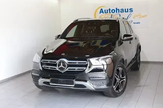 Gebraucht Mercedes GLE350 de 320 PS (235 kW) 2020 Schwarz SUV