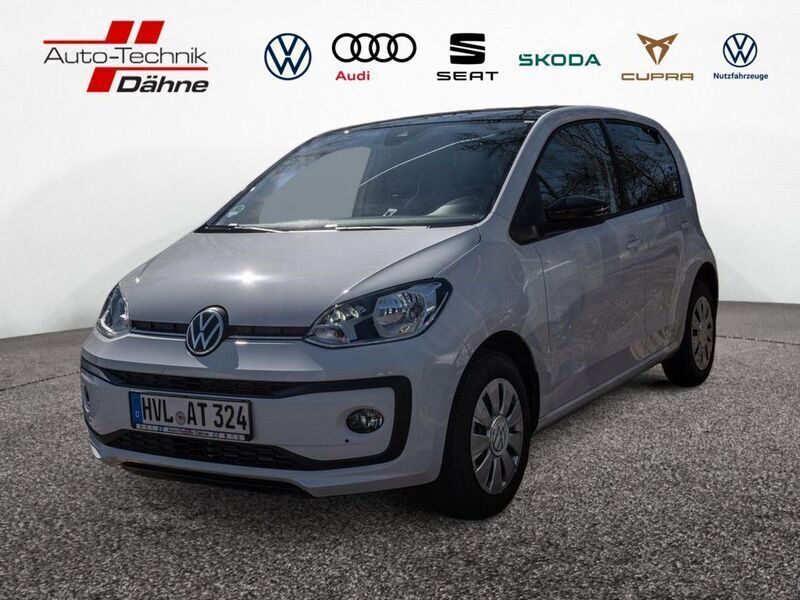 Weiß Gebraucht 2023 VW up! Style Kleinwagen | 15.880 € (Fairer Preis) - Bild 1/4