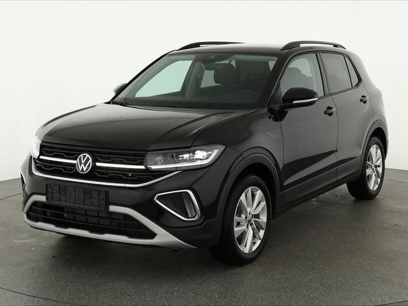 Neu VW T-Cross Life 116 PS (85 kW) 2025 Clear blue metallic SUV