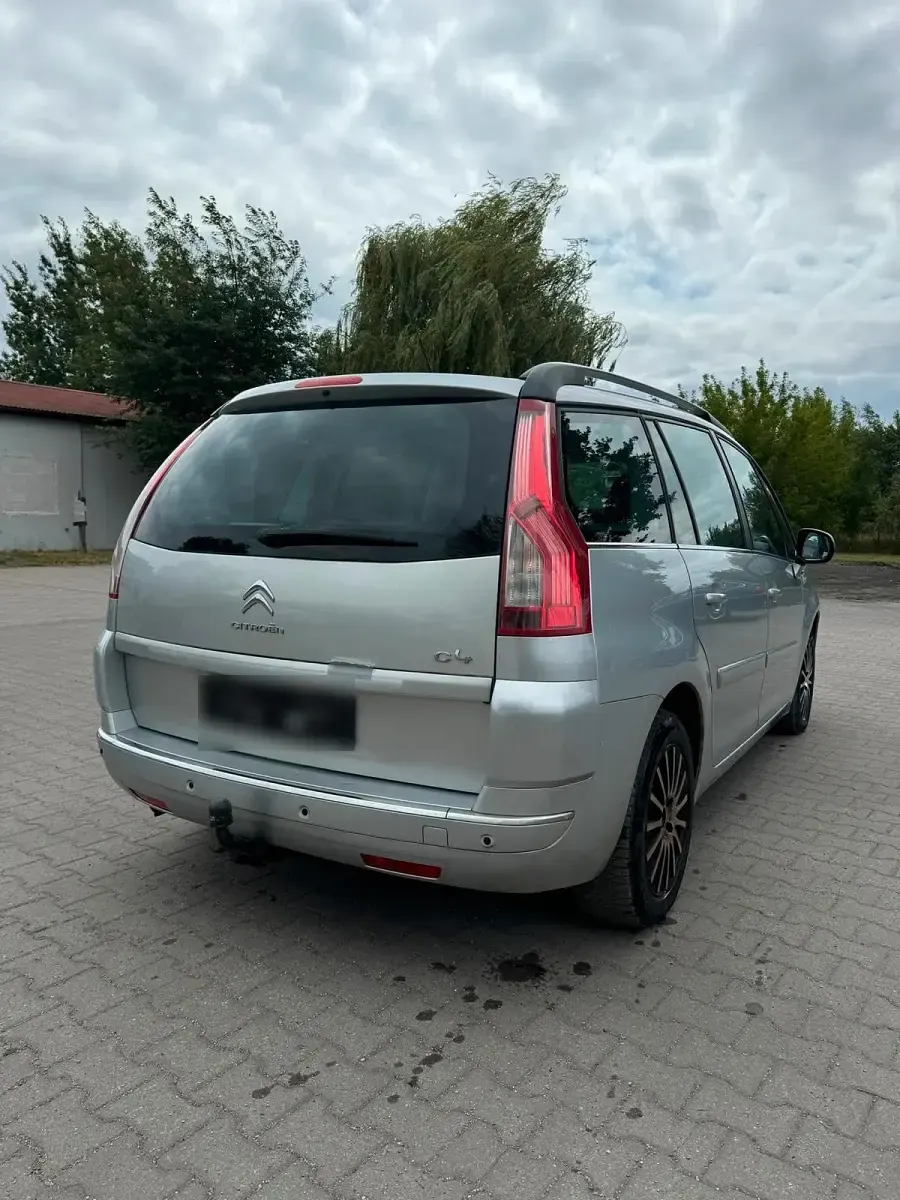 Gebraucht Citroën Grand C4 Picasso 120 PS (88 kW) 2011 Silber Van / Kleinbus