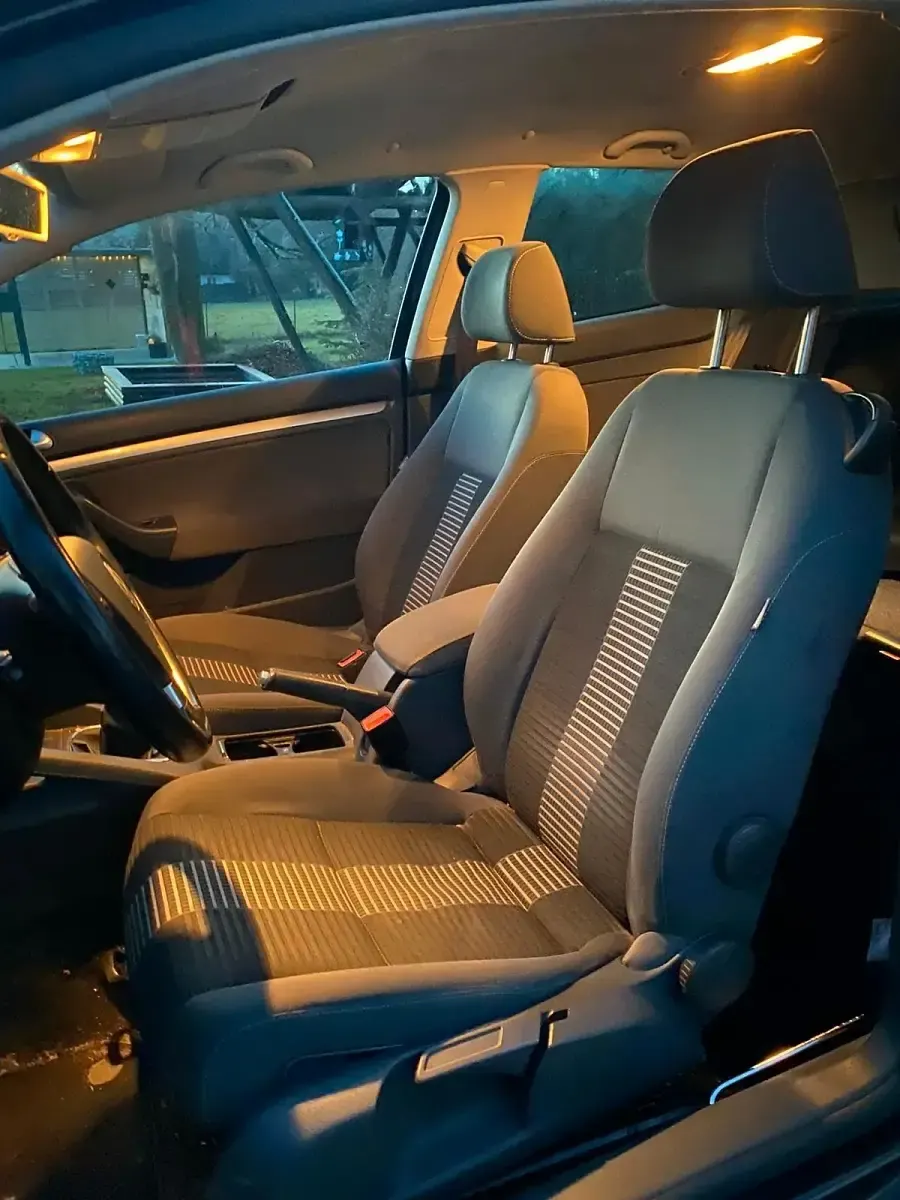 Gebraucht VW Golf V 122 PS (89 kW) 2007 Schwarz Limousine