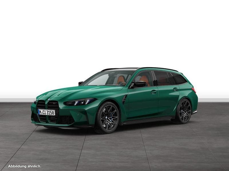 Isle of man grün metallic Gebraucht 2025 BMW M3 Competition Edition Kombi | 91.204 € (Superpreis) - Bild 1/4