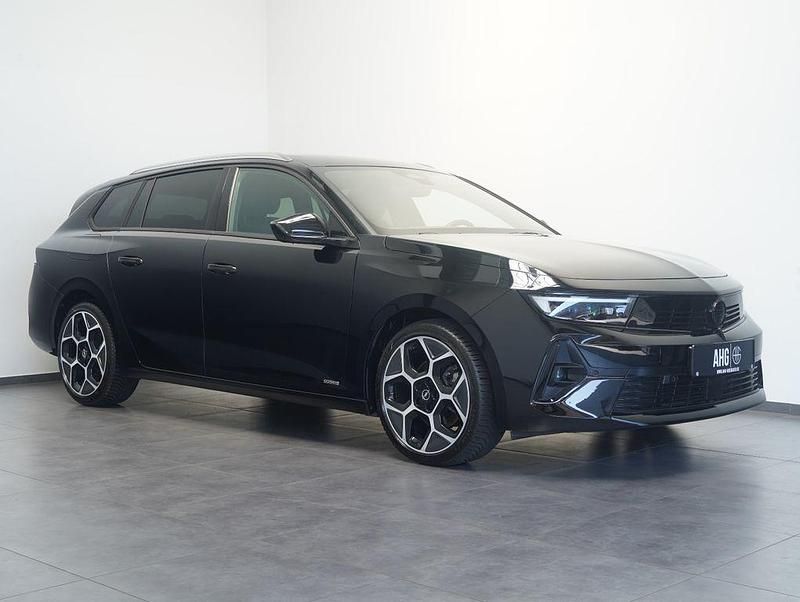 Gebraucht Opel Astra GS Line 131 PS (96 kW) 2024 Schwarz Kombi