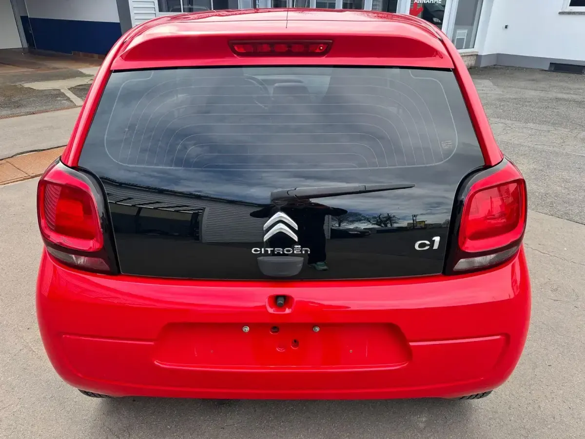 Gebraucht Citroën C1 Live 69 PS (50 kW) 2014 Rot Kleinwagen