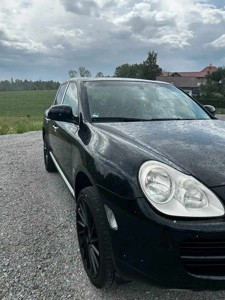 Gebraucht Porsche Cayenne 250 PS (183 kW) 2005 Schwarz SUV