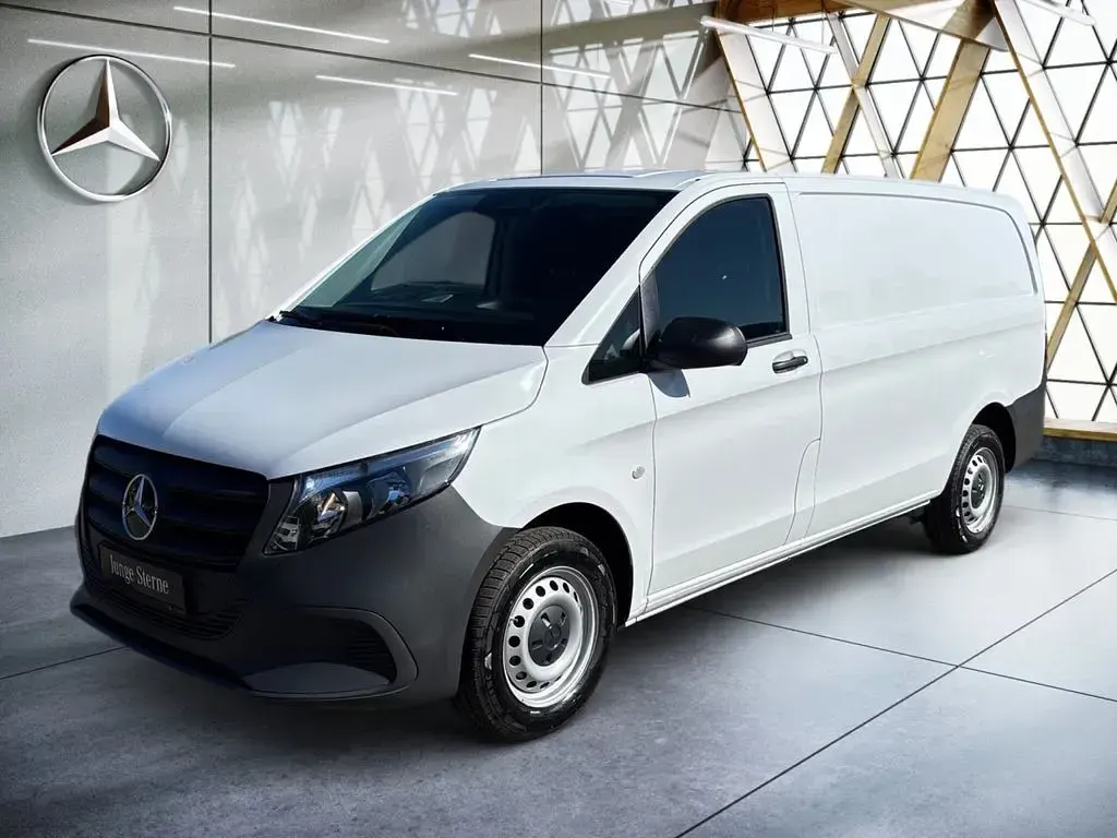Neu Mercedes Vito 136 PS (100 kW) 2025 Weiß Van