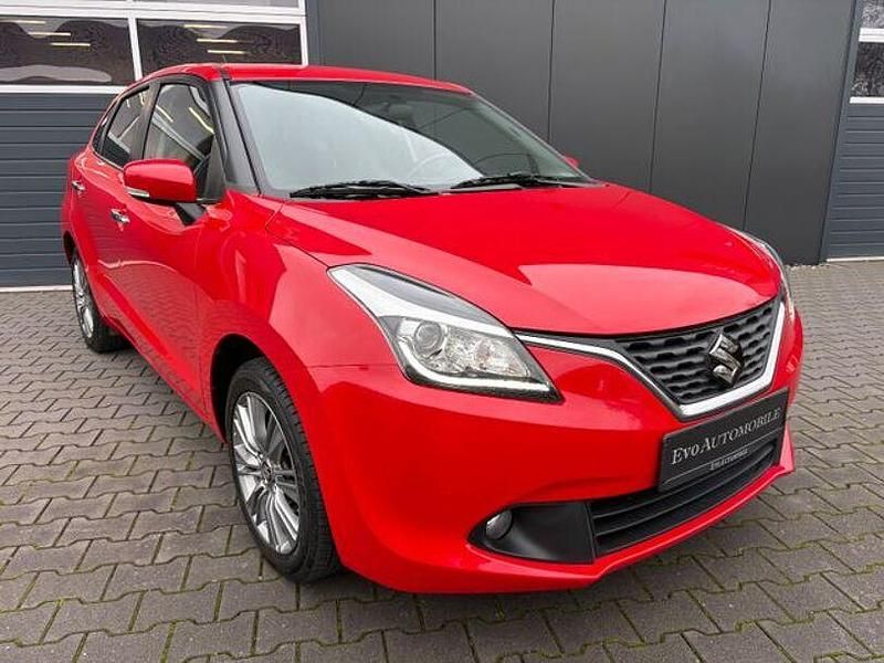 Gebraucht Suzuki Baleno Comfort 111 PS (81 kW) 2017 Rot Kleinwagen