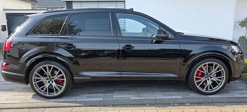 Gebraucht Audi SQ7 S-Line 435 PS (319 kW) 2017 Schwarz SUV