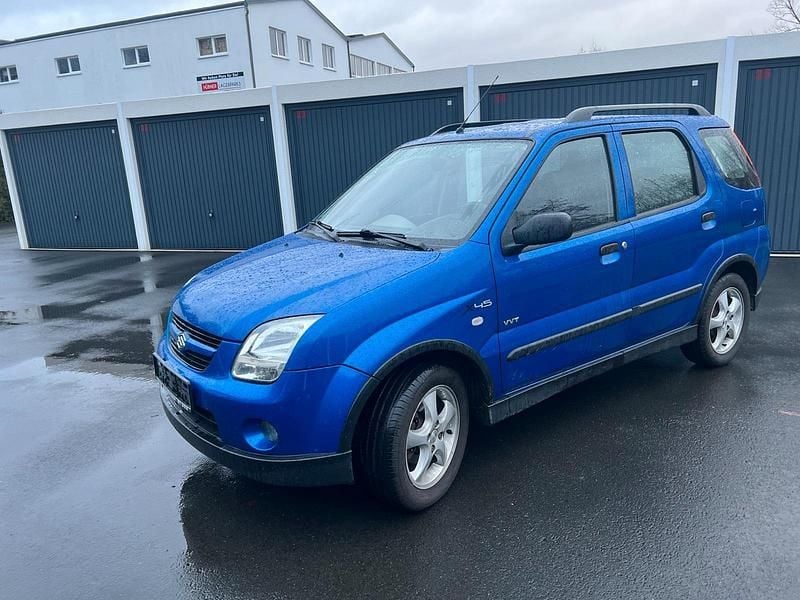 Blau Gebraucht 2008 Suzuki Ignis Kleinwagen | 3.750 € (Fairer Preis) - Bild 1/4
