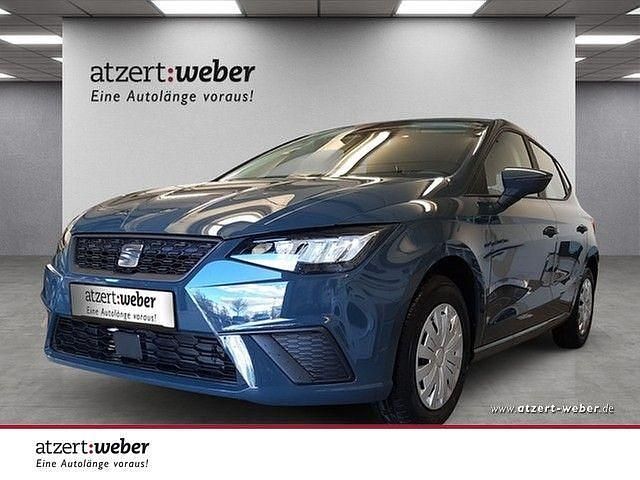 Neu Seat Ibiza Reference 80 PS (58 kW) 2025 Nevada weiss metallic Limousine