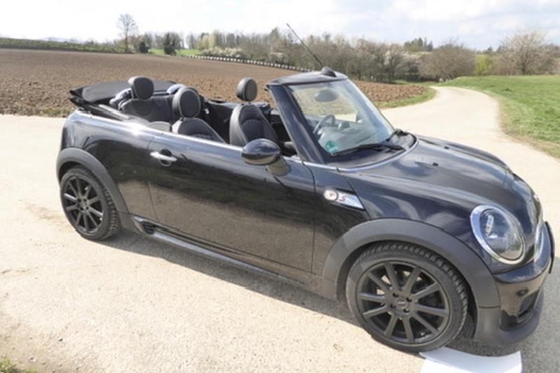 Gebraucht Mini Cooper S Cabriolet 184 PS (135 kW) 2015 Schwarz Cabrio