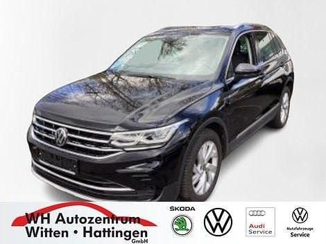 Gebraucht VW Tiguan Elegance 150 PS (110 kW) 2024 Deep black perleffekt SUV