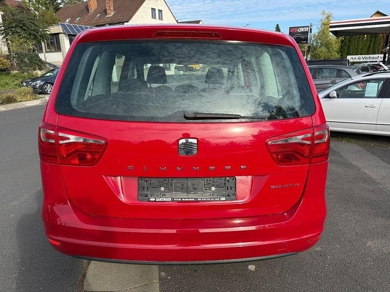 Gebraucht Seat Alhambra Reference 150 PS (110 kW) 2011 Rot Van / Kleinbus