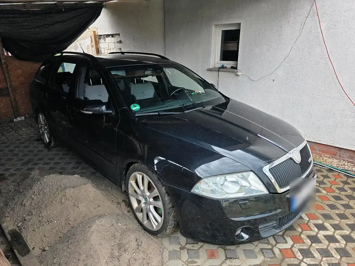 Gebraucht Skoda Octavia 200 PS (147 kW) 2006 Schwarz Kombi