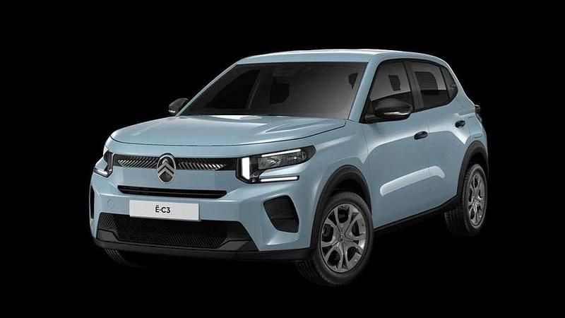 Neu Citroën e-C3 83 kW (114 PS) 2026 Montecarloblau Kleinwagen