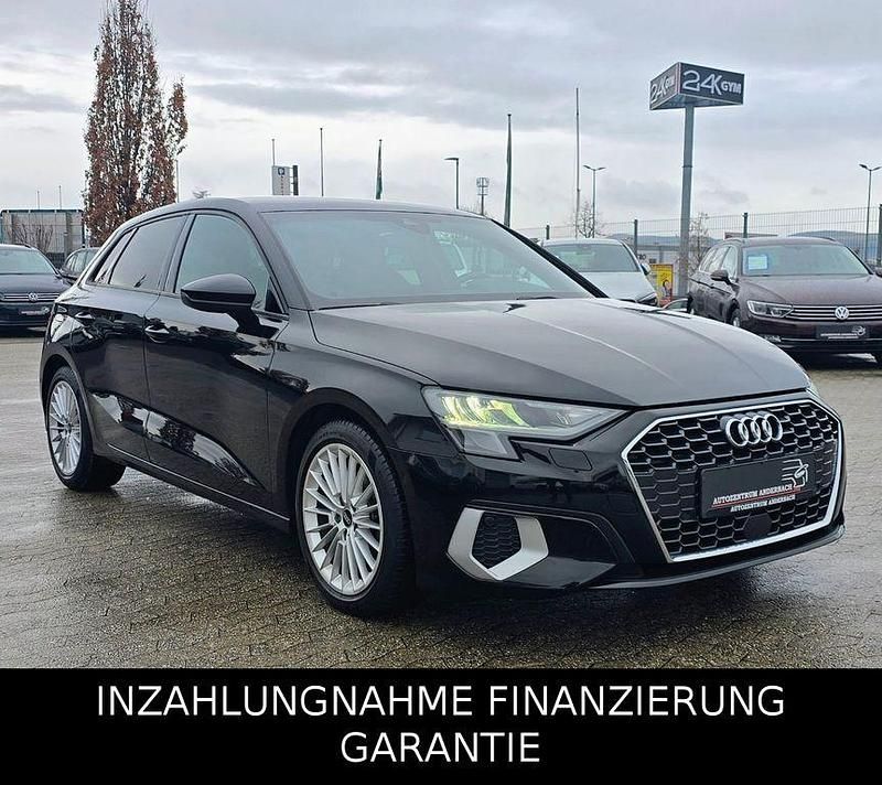 Gebraucht Audi A3 Sport 150 PS (110 kW) 2022 Schwarz Limousine