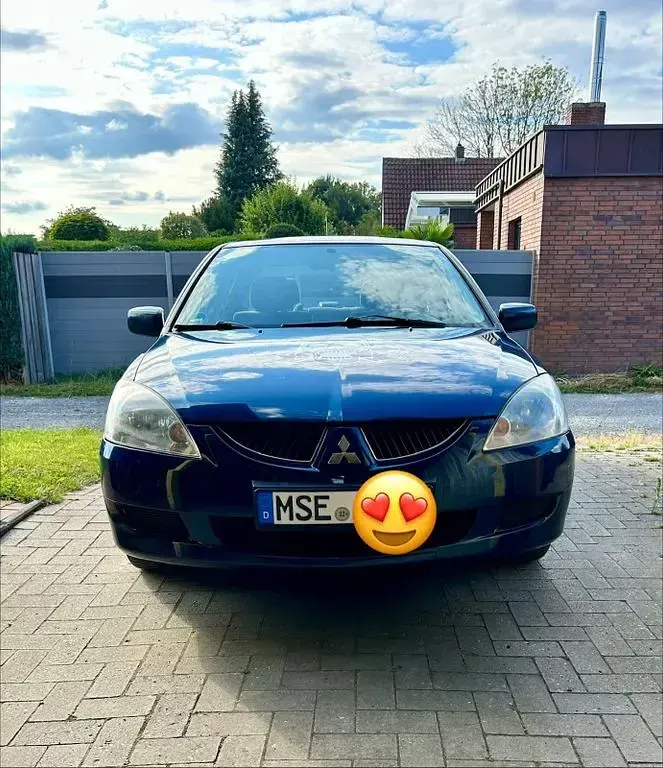 Gebraucht Mitsubishi Lancer Comfort Edition 98 PS (72 kW) 2005 Blau Kombi