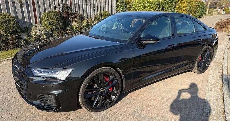 Gebraucht Audi S6 Sport 450 PS (330 kW) 2020 Schwarz Limousine