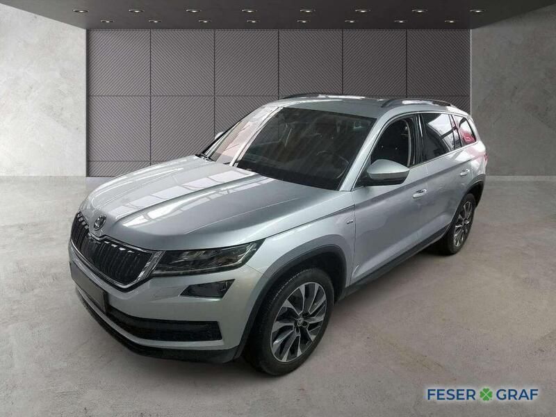 Gebraucht Skoda Kodiaq Drive 150 PS (110 kW) 2021 Brillantsilber metallic SUV