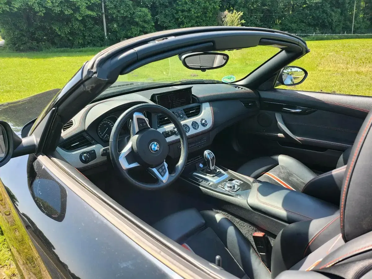 Gebraucht BMW Z4 184 PS (135 kW) 2015 Schwarz Cabrio
