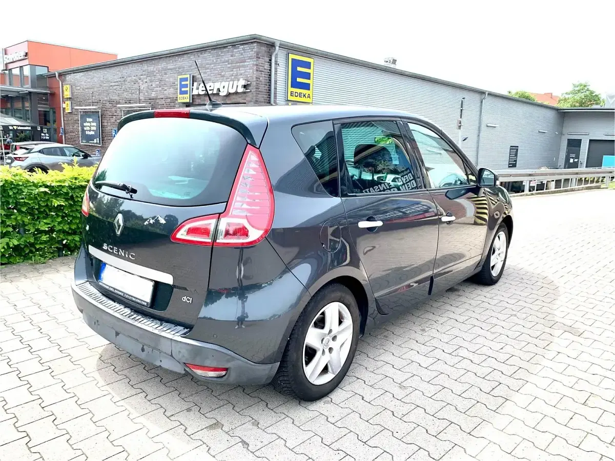 Gebraucht Renault Scenic E-Tech 131 PS (96 kW) 2010 Grau Van / Kleinbus