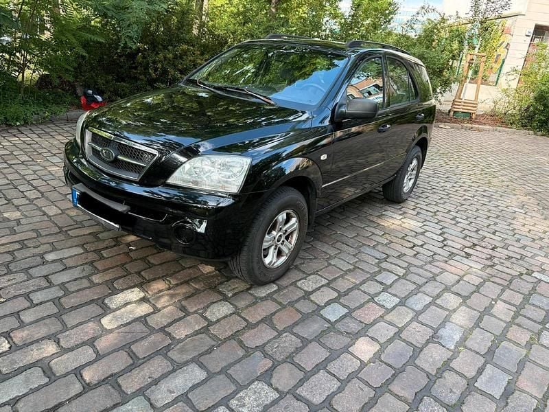 Schwarz Gebraucht 2005 Kia Sorento 2 SUV | 4.300 € (Etwas zu teuer) - Bild 1/4
