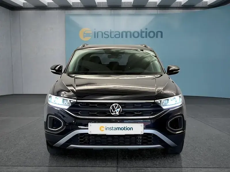 Gebraucht VW T-Roc 110 PS (80 kW) 2022 Schwarz SUV