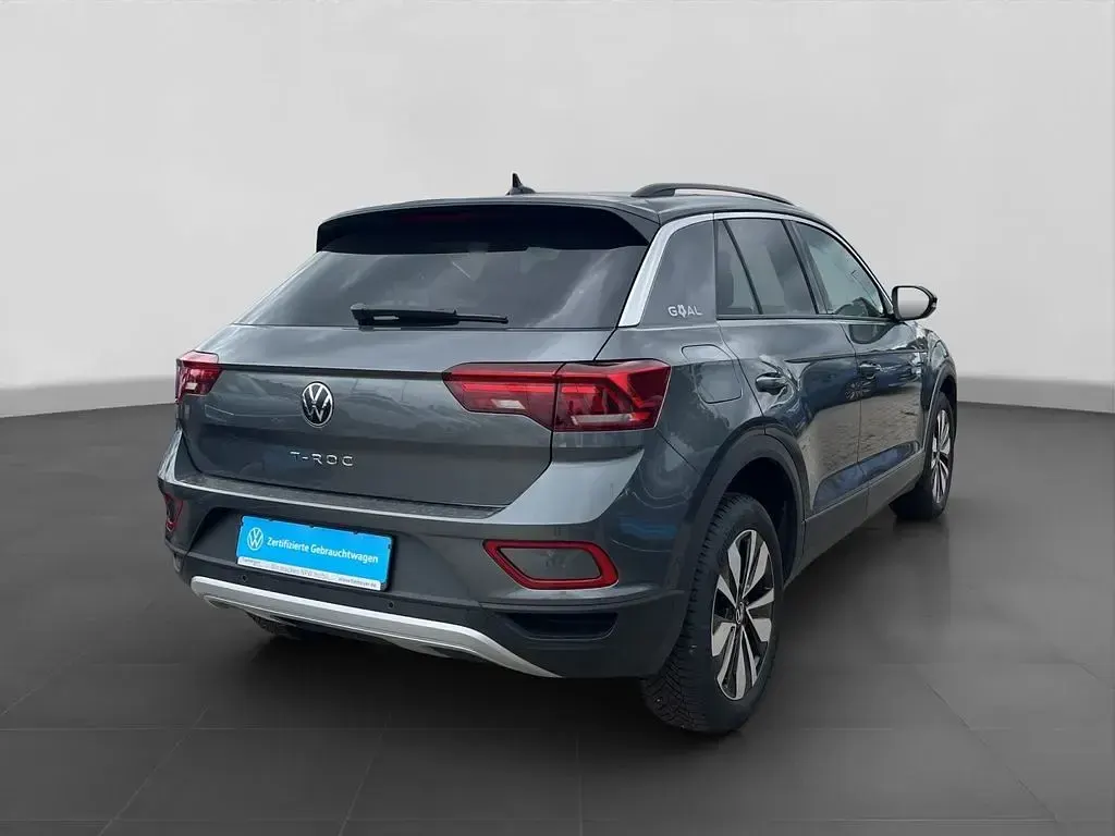 Gebraucht VW T-Roc Goal 116 PS (85 kW) 2025 Grau SUV