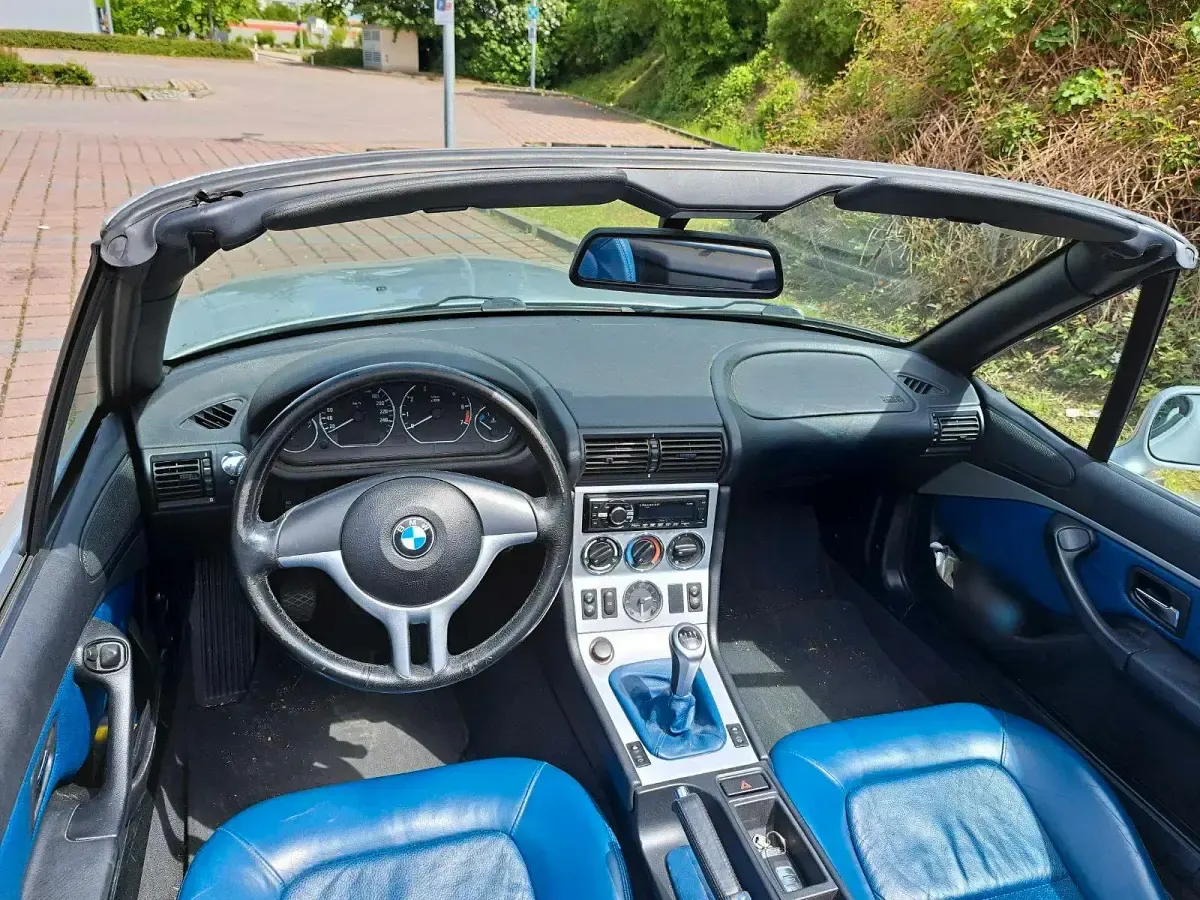 Gebraucht BMW Z3 118 PS (86 kW) 2000 Grau Cabrio