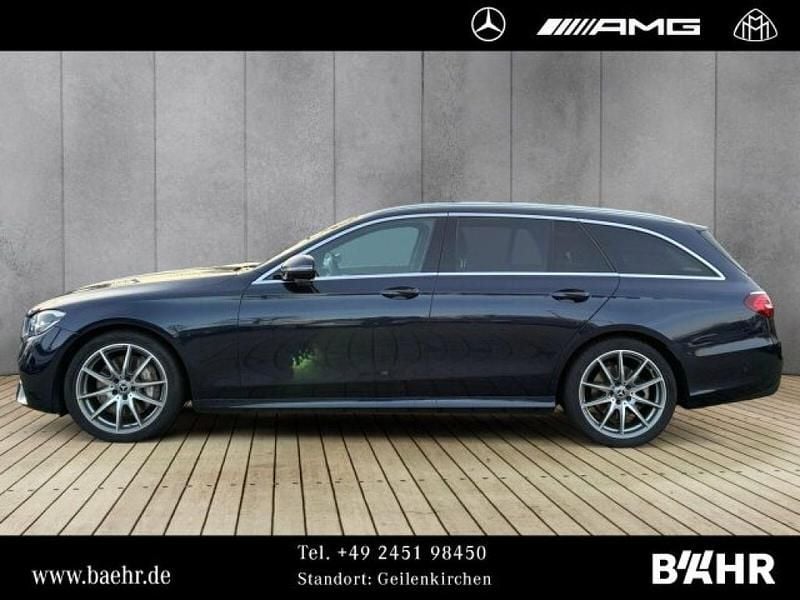 Gebraucht Mercedes E400 330 PS (242 kW) 2023 Lack nautikblau (metallic) Kombi