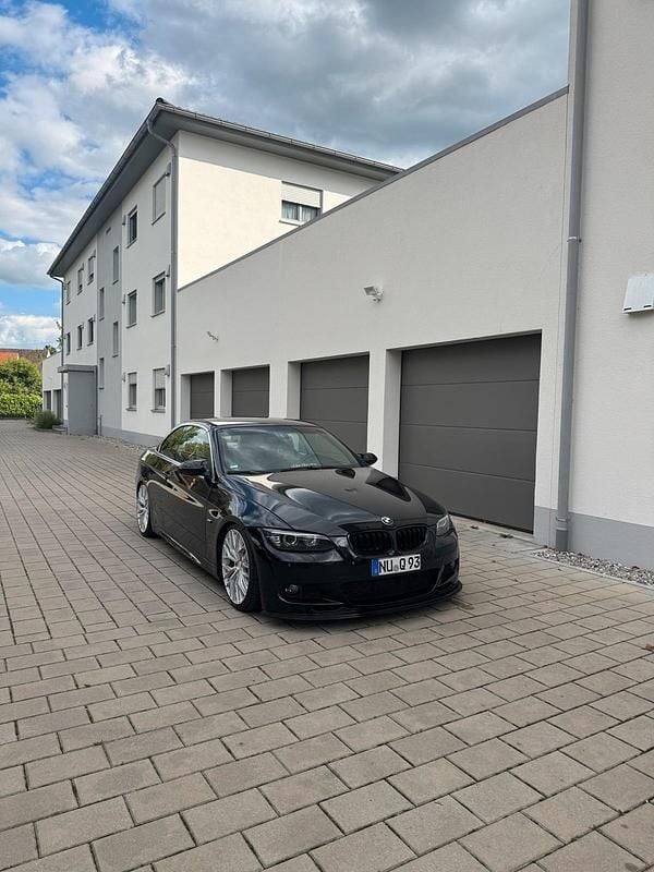 Schwarz Gebraucht 2007 BMW 335 Cabriolet M Performance Cabrio | 19.800 € (Fairer Preis) - Bild 1/4
