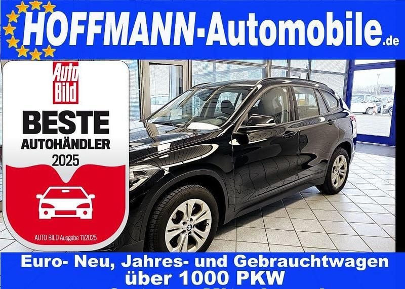 Schwarzmet. (metallic) Gebraucht 2018 BMW X1 SUV | 15.400 € (Fairer Preis) - Bild 1/4