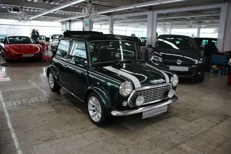 Usado Mini Cooper 63 HP (46 kW) 2000 Verde Citadino