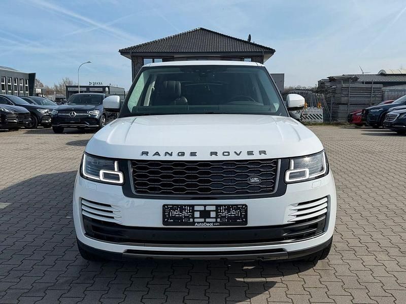 Gebraucht Land Rover Range Rover 404 PS (297 kW) 2021 Weiß SUV