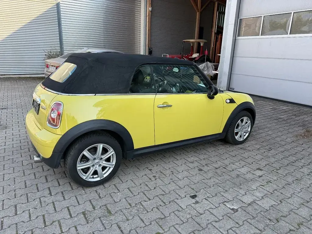 Gebraucht Mini Cooper Cabriolet 120 PS (88 kW) 2009 Grün Cabrio