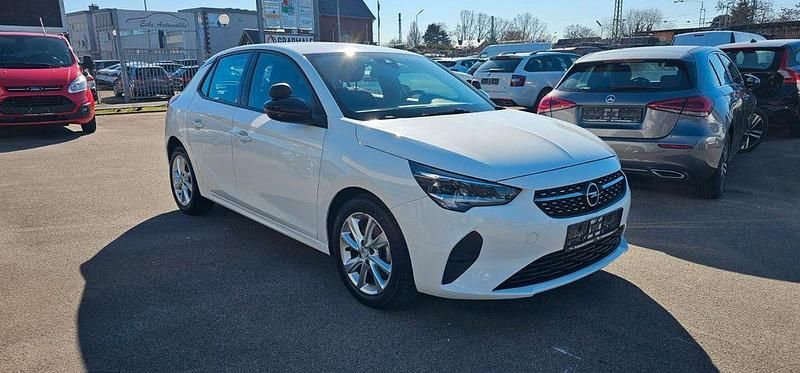 Gebraucht Opel Corsa 101 PS (74 kW) 2022 Weiß Kleinwagen