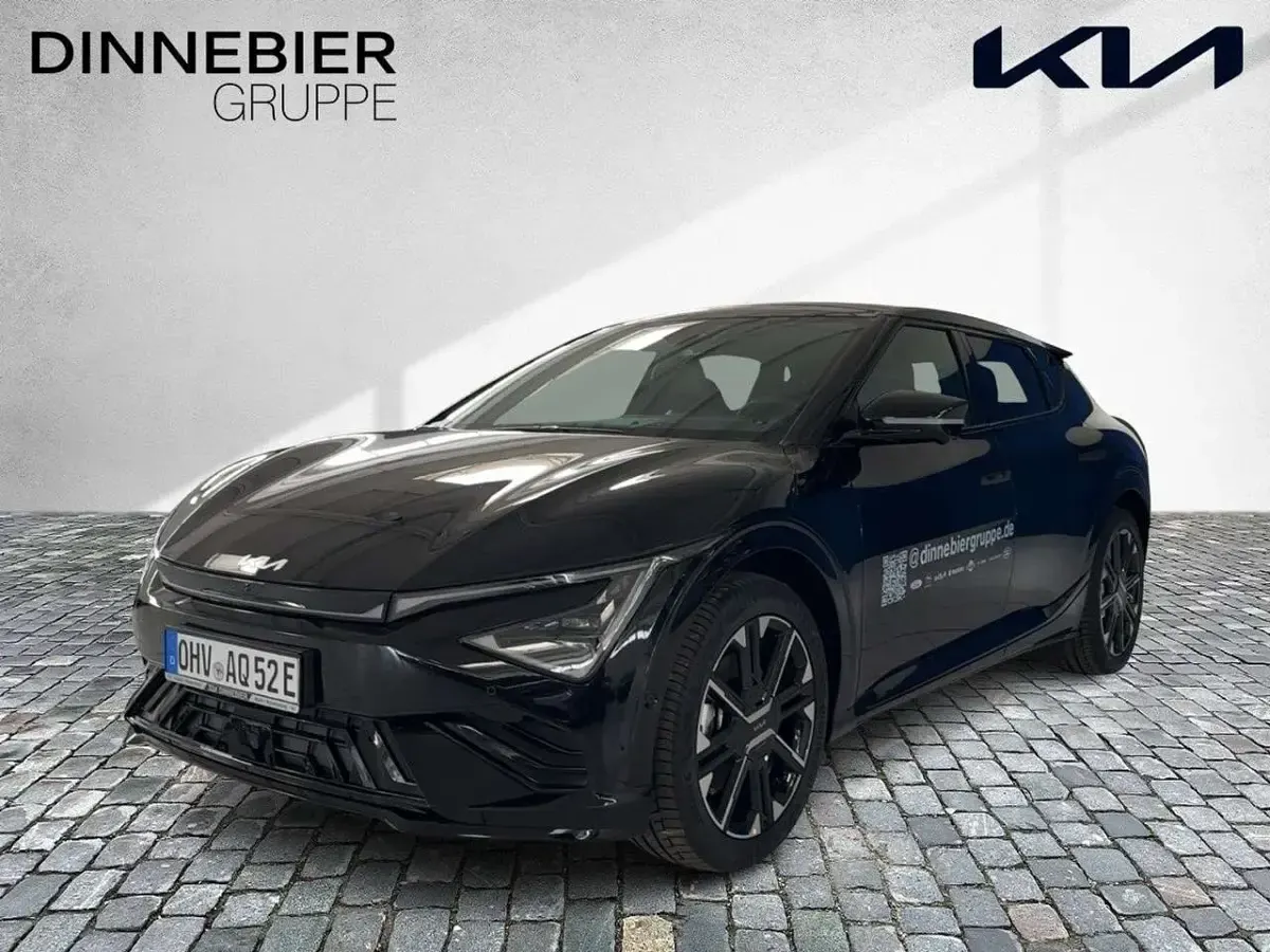 Gebraucht Kia EV6 GT-Line 239 kW (325 PS) 2025 Schwarz SUV